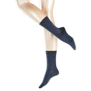 Falke Softmerino Midcalf Socks - Dark Blue