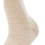 Falke Softmerino Socks - Linen Mel Beige