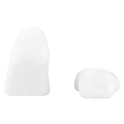 Falke Step High Cut No Show Socks - White