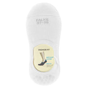 Falke Step High Cut No Show Socks - White