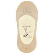 Falke Step Medium Cut No Show Socks - Cream