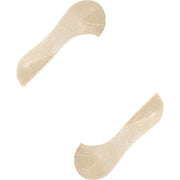 Falke Step Medium Cut No Show Socks - Cream