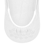 Falke Step Medium Cut No Show Socks - White