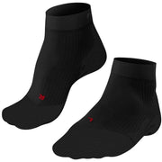 Falke Tennis 4 Short Sneaker Socks - Black