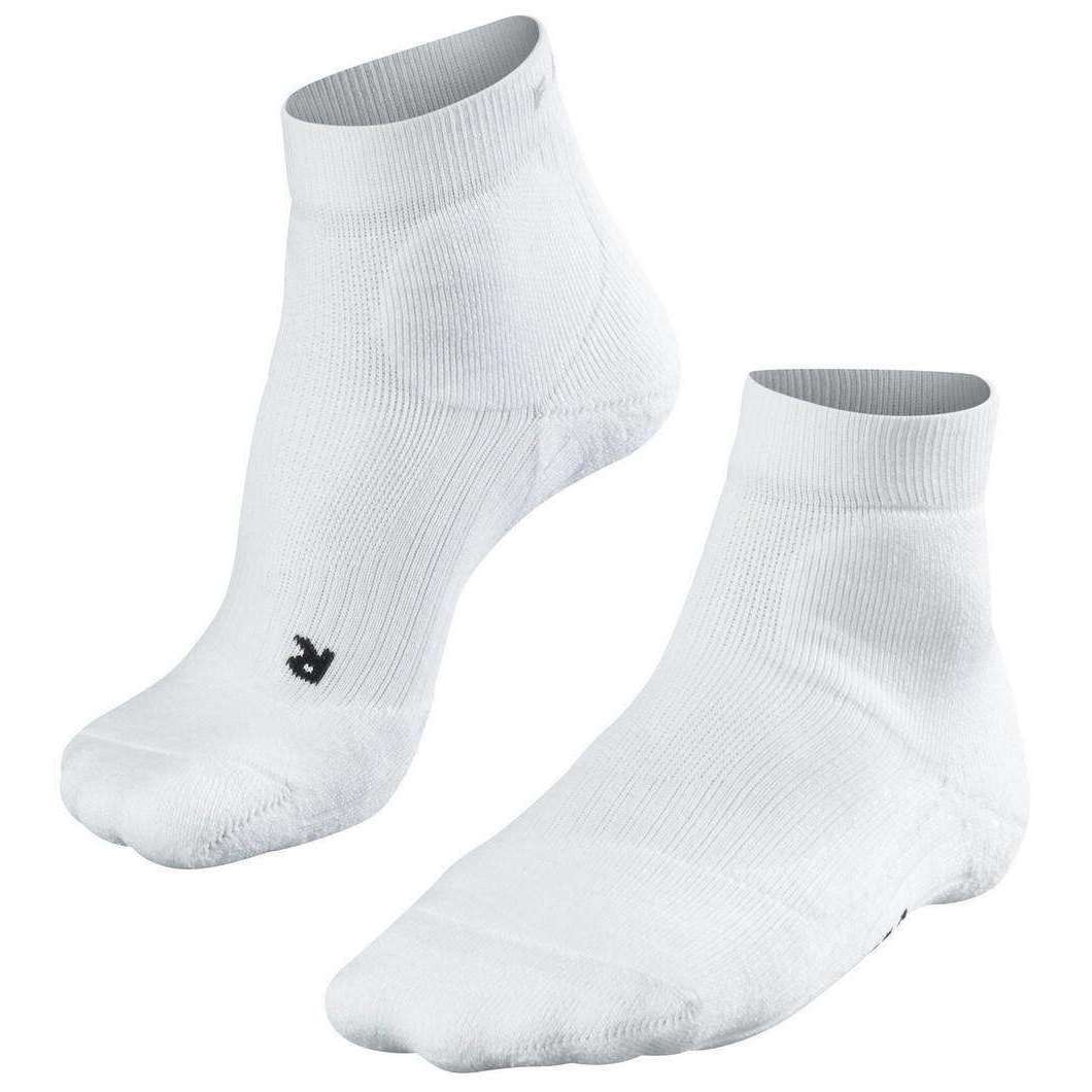 white nike socks short