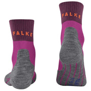 Falke TK2 Explore Cool Short Socks - Radiant Orchid Pink