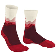 Falke TK2 Explore Crest Socks - Merlot Red