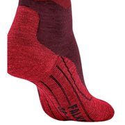 Falke TK2 Explore Crest Socks - Merlot Red