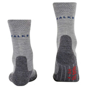 Falke TK2 Explore Melange Socks - Grey Mel