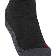 Falke TK2 Explore Short Socks - Asphalt Mel Grey