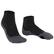 Falke TK2 Explore Short Socks - Black Mix