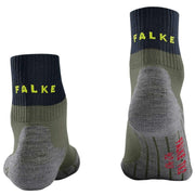 Falke TK2 Explore Short Socks - Herb Green