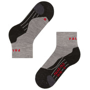 Falke TK2 Explore Short Socks - Light Grey