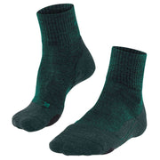 Falke TK2 Explore Wool Short Socks - Holly Green