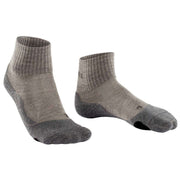 Falke TK2 Explore Wool Short Socks - Kitt Mouline Brown