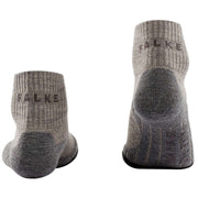 Falke TK2 Explore Wool Short Socks - Kitt Mouline Brown