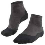 Falke TK2 Explore Wool Short Socks - Smog Grey