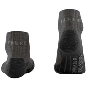 Falke TK2 Explore Wool Short Socks - Smog Grey
