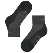 Falke TK2 Explore Wool Short Socks - Smog Grey
