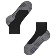 Falke TK5 Wander Cool Short Socks - Black Mix