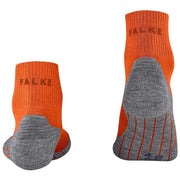 Falke TK5 Wander Cool Short Socks - Dutch Orange