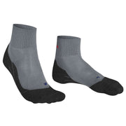 Falke TK5 Wander Cool Short Socks - Hematite Grey