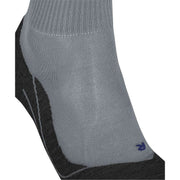Falke TK5 Wander Cool Short Socks - Hematite Grey