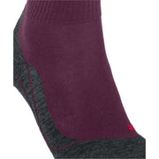 Falke TK5 Wander Wool Short Socks - Dark Mauve