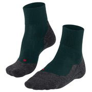 Falke TK5 Wander Wool Short Socks - Holly Green