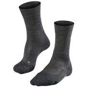 Falke Trekking 2 Medium Wool Socks - Smog Grey
