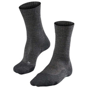 Falke Trekking 2 Medium Wool Socks - Smog Grey