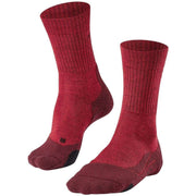 Falke Trekking 2 Wool Socks - Scarlet Red