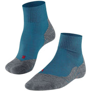 Falke Trekking 5 Short Socks - Galaxy Blue