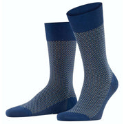Falke Uptown Tie Socks - Royal Blue