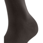 Falke Vitalizer Knee High Socks - Dark Brown