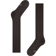 Falke Vitalizer Knee High Socks - Dark Brown