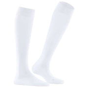 Falke Vitalizer Knee High Socks - White