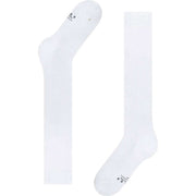 Falke Vitalizer Knee High Socks - White