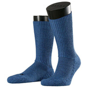 Falke Walkie Ergo Midcalf Socks - Light Denim Blue