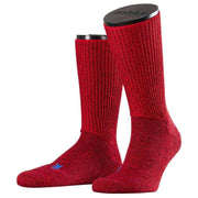 Falke Walkie Ergo Midcalf Socks - Scarlet Red