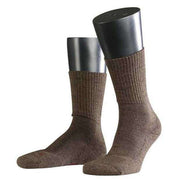 Falke Walkie Light Midcalf Socks - Dark Brown