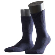 Falke Walkie Light Midcalf Socks - Marine Blue