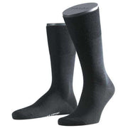 Falke Wool / Cotton Airport Socks - Black