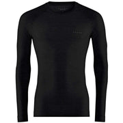 Falke Wool-Tech Light Regular Fit Long Sleeve Shirt - Black
