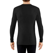 Falke Wool-Tech Light Regular Fit Long Sleeve Shirt - Black