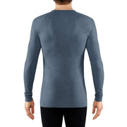 Falke Wool-Tech Light Regular Fit Long Sleeve Shirt - Captain Blue