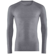 Falke Wool-Tech Light Regular Fit Long Sleeve Shirt - Heather Grey