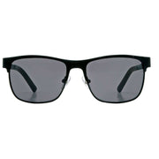 Freedom Metal D-Frame Sport Sunglasses - Matte Black