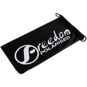 Freedom Metal D-Frame Sport Sunglasses - Matte Black