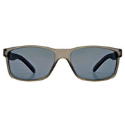 Freedom Rectangular Sport Sunglasses - Matte Crystal Grey